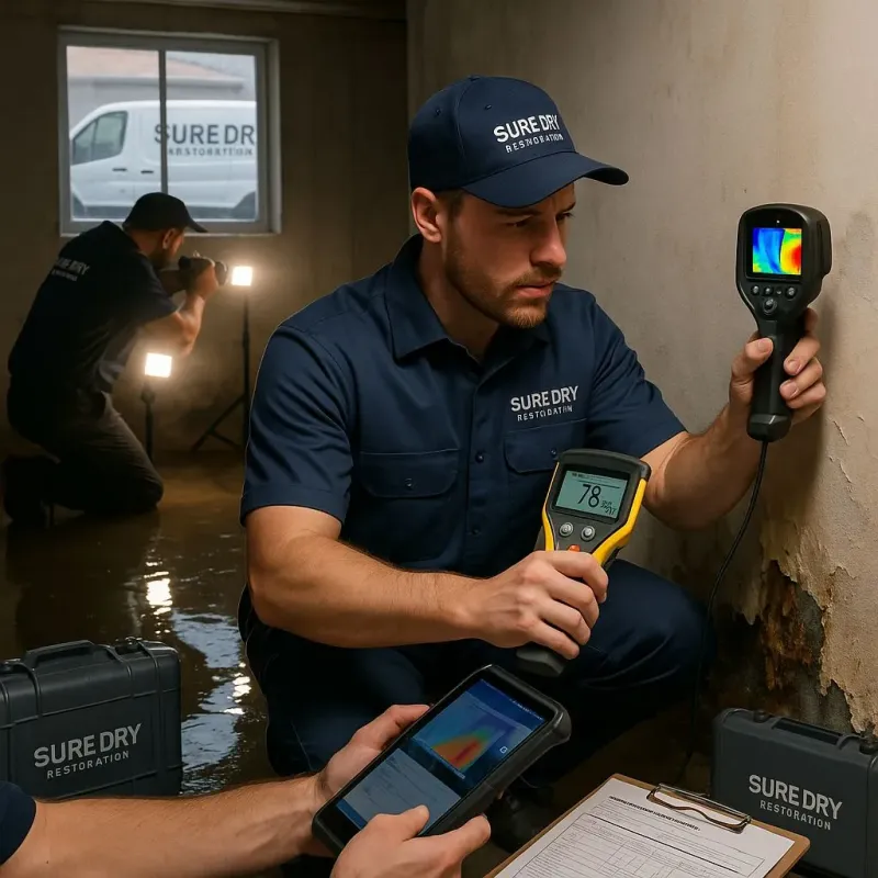 Initial Assessment and Documentation process in Llano County, TX
